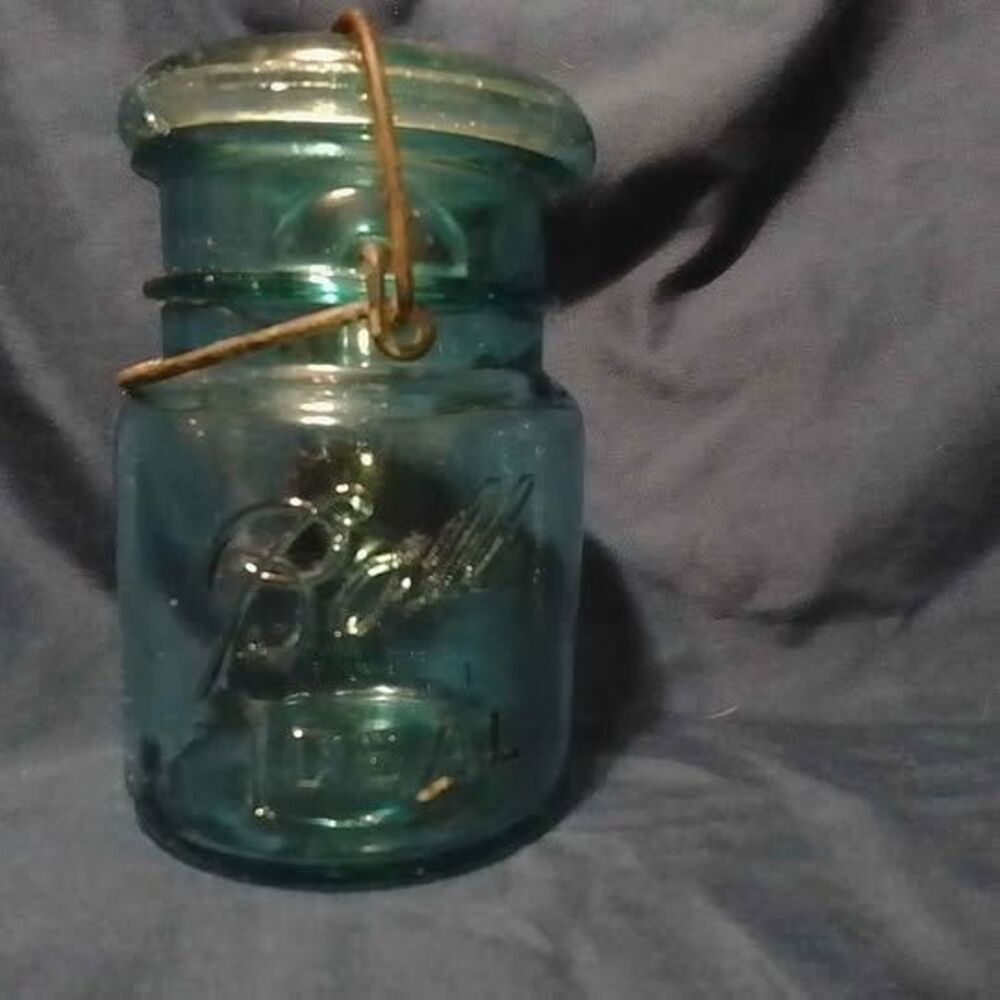 Vintage ideal jar